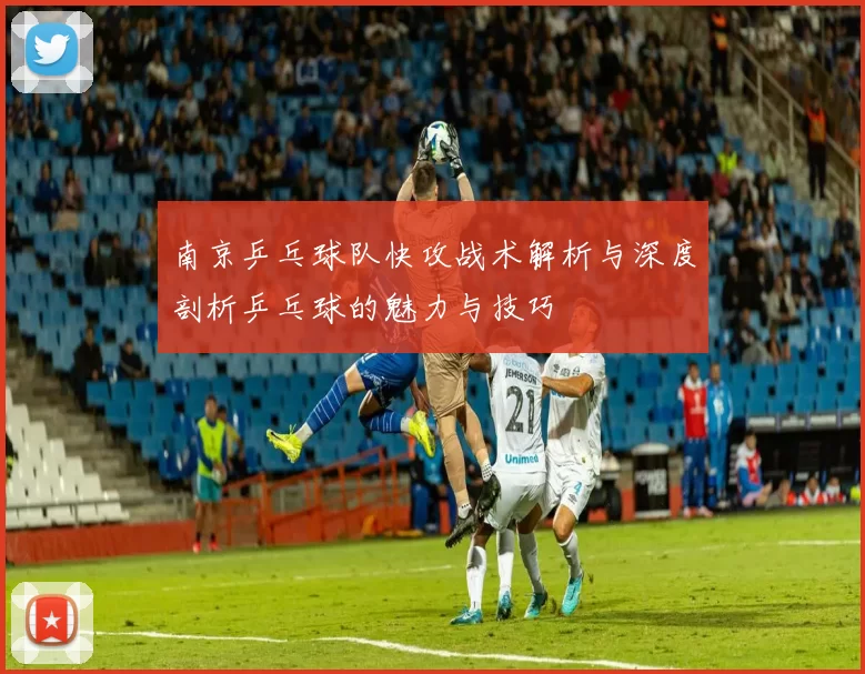 南京乒乓球队快攻战术解析与深度剖析乒乓球的魅力与技巧
