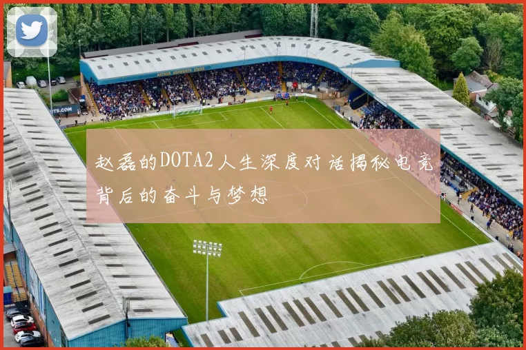 赵磊的DOTA2人生深度对话揭秘电竞背后的奋斗与梦想